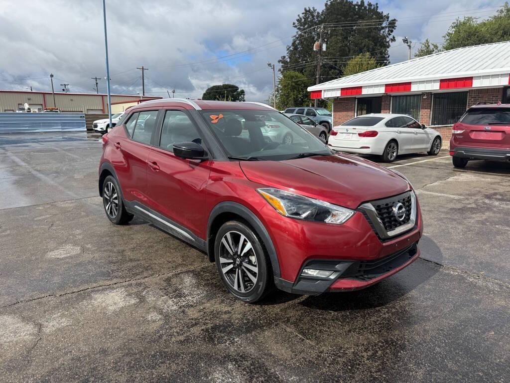 used 2019 Nissan Kicks car, priced at $11,998