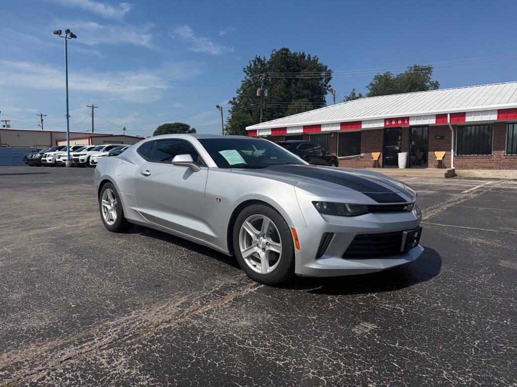 used 2018 Chevrolet Camaro car, priced at $14,998