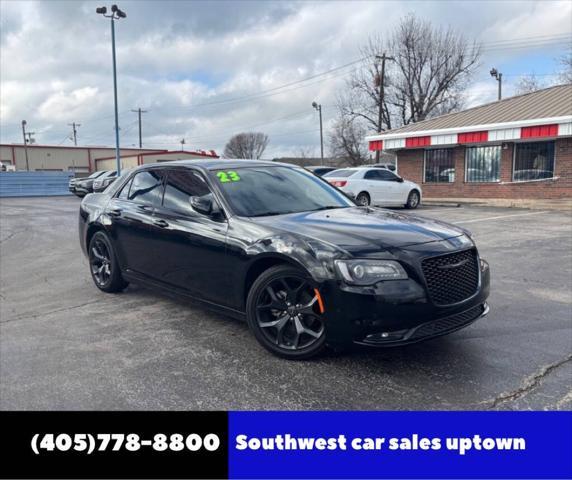 used 2023 Chrysler 300 car, priced at $26,998