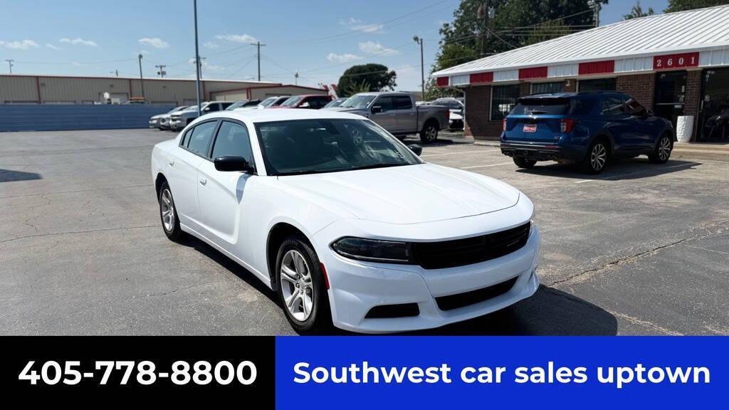 used 2023 Dodge Charger car, priced at $21,988