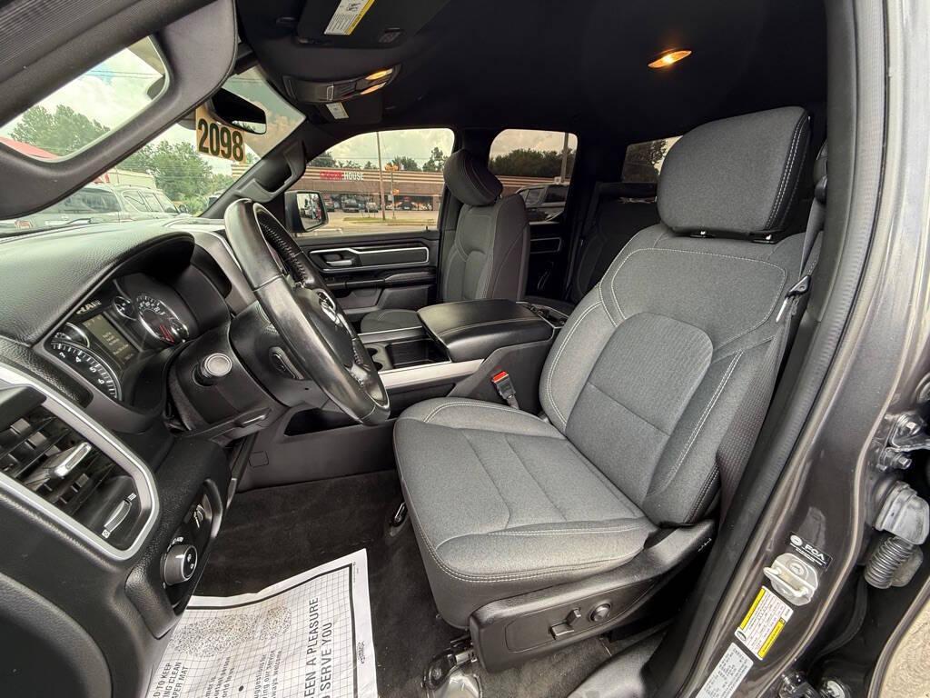 used 2022 Ram 1500 car, priced at $24,998