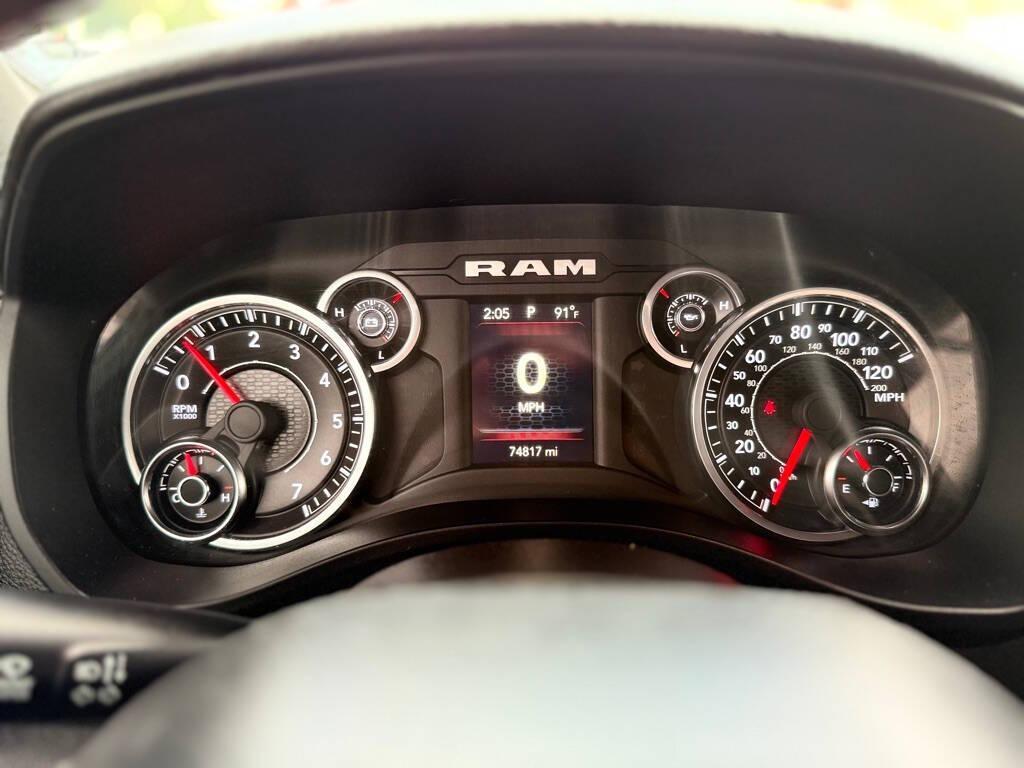 used 2022 Ram 1500 car, priced at $24,998