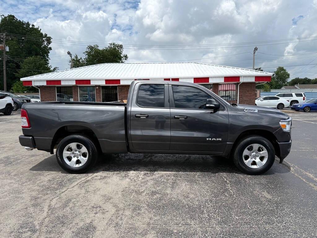 used 2022 Ram 1500 car, priced at $24,998