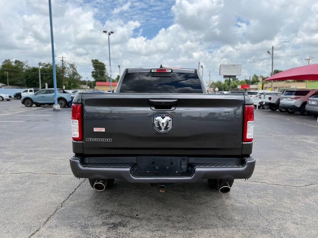 used 2022 Ram 1500 car, priced at $24,998