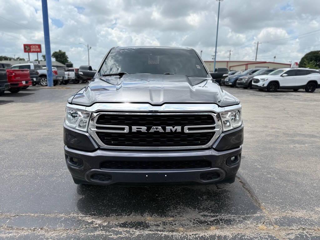 used 2022 Ram 1500 car, priced at $24,998