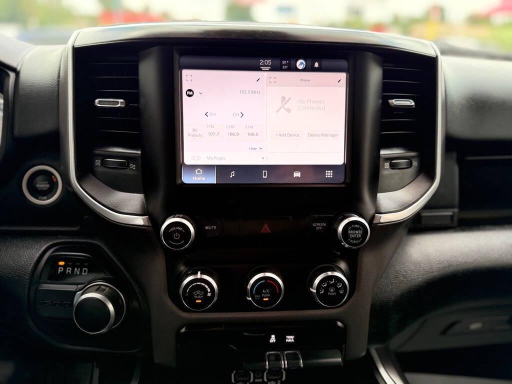 used 2022 Ram 1500 car, priced at $24,998