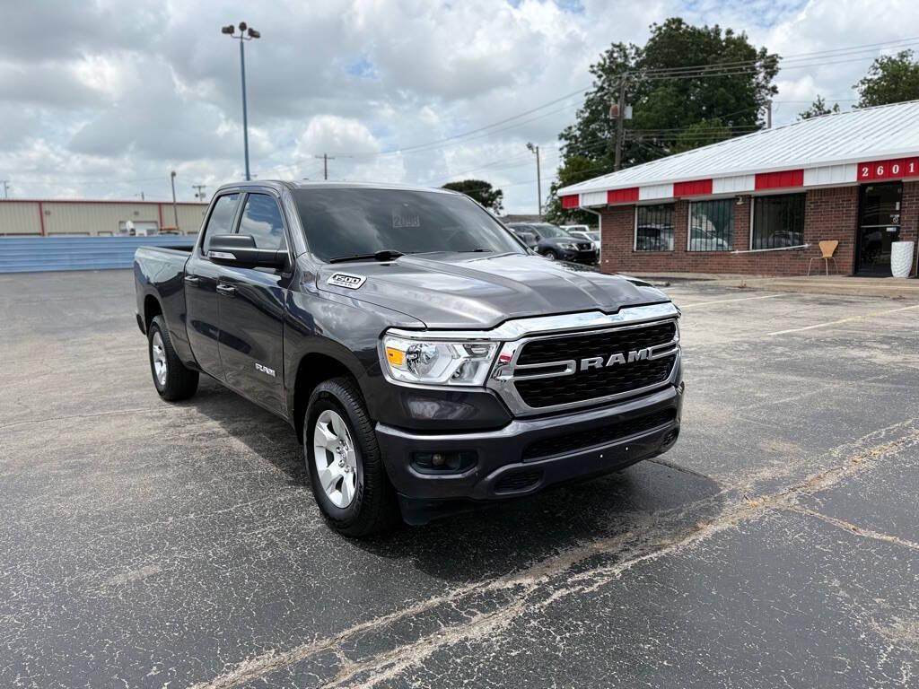 used 2022 Ram 1500 car, priced at $24,998