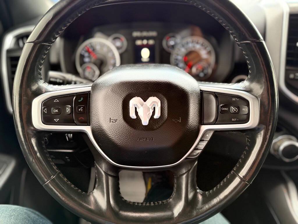 used 2022 Ram 1500 car, priced at $24,998