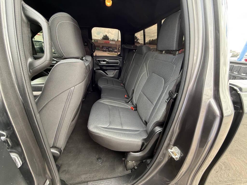 used 2022 Ram 1500 car, priced at $24,998