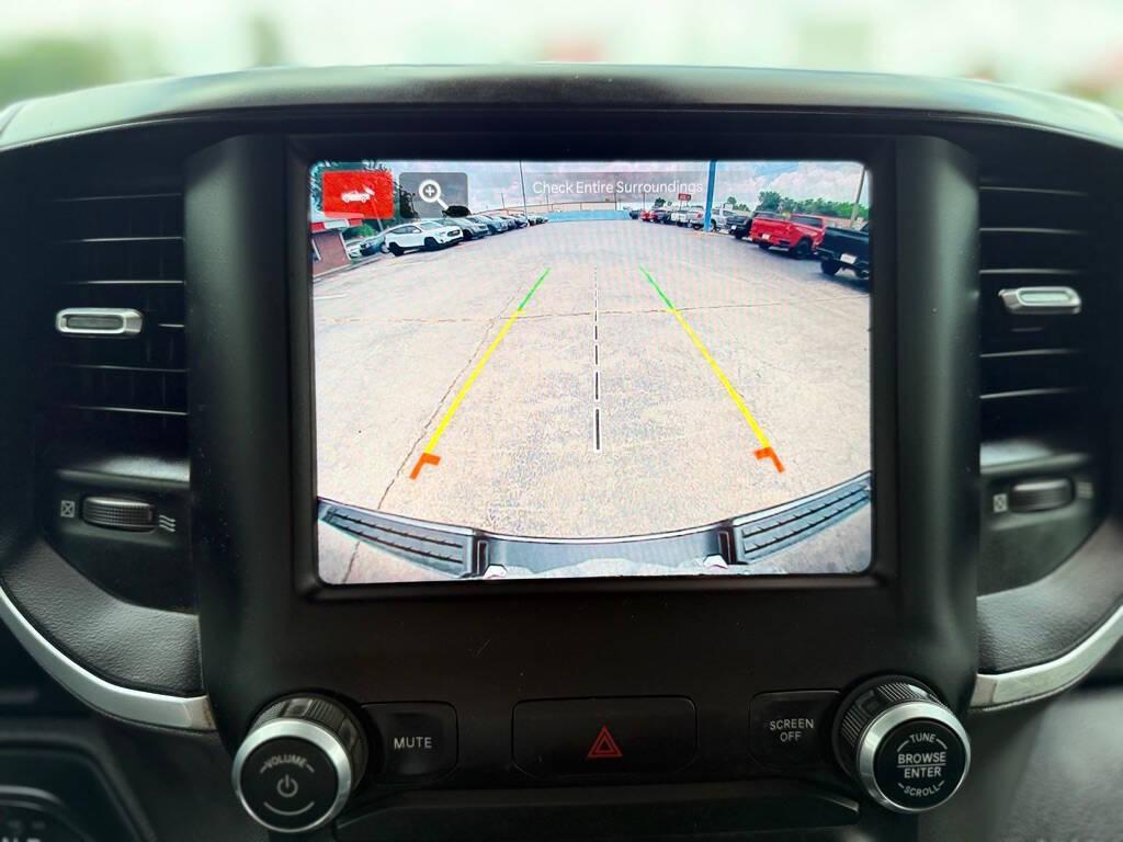 used 2022 Ram 1500 car, priced at $24,998