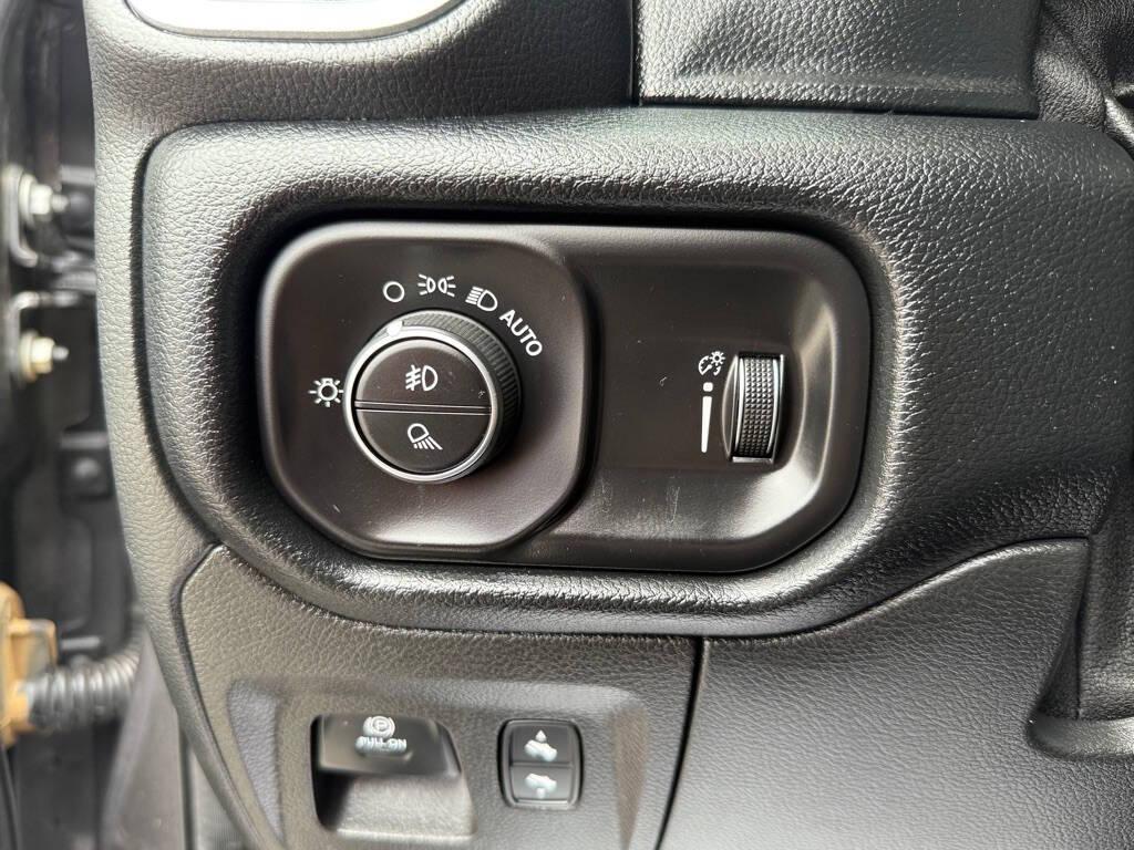 used 2022 Ram 1500 car, priced at $24,998