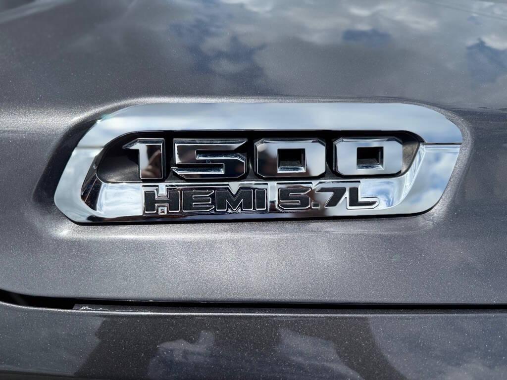 used 2022 Ram 1500 car, priced at $24,998