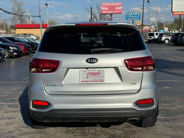 used 2020 Kia Sorento car, priced at $13,998