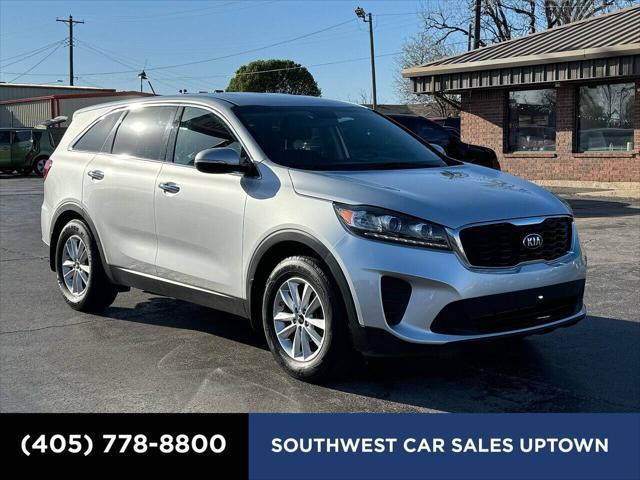 used 2020 Kia Sorento car, priced at $13,998