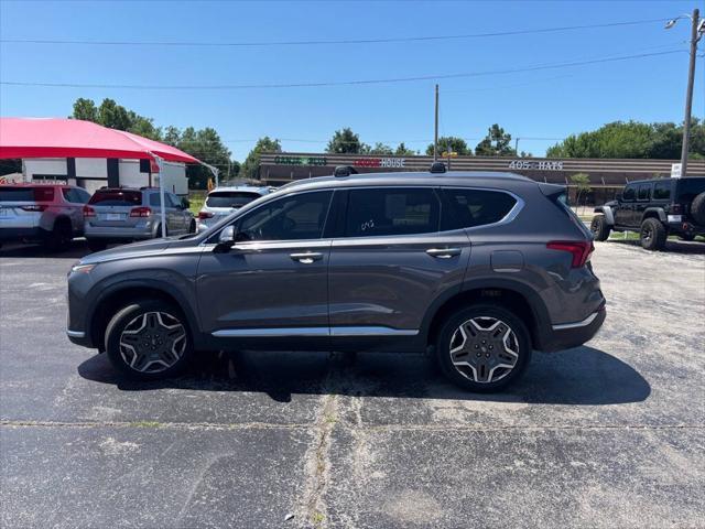used 2022 Hyundai SANTA FE HEV car, priced at $21,998