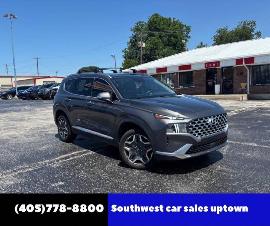used 2022 Hyundai SANTA FE HEV car, priced at $20,998