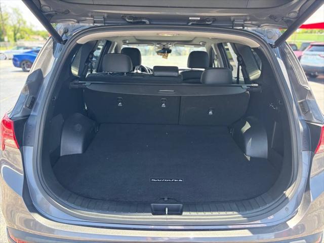 used 2022 Hyundai SANTA FE HEV car, priced at $21,998