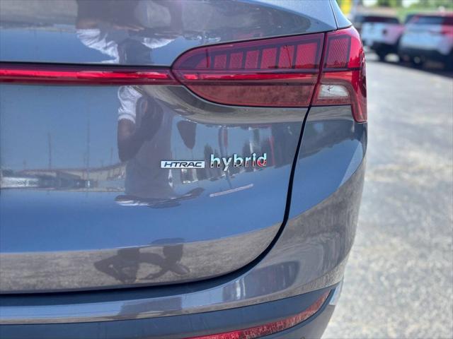 used 2022 Hyundai SANTA FE HEV car, priced at $21,998