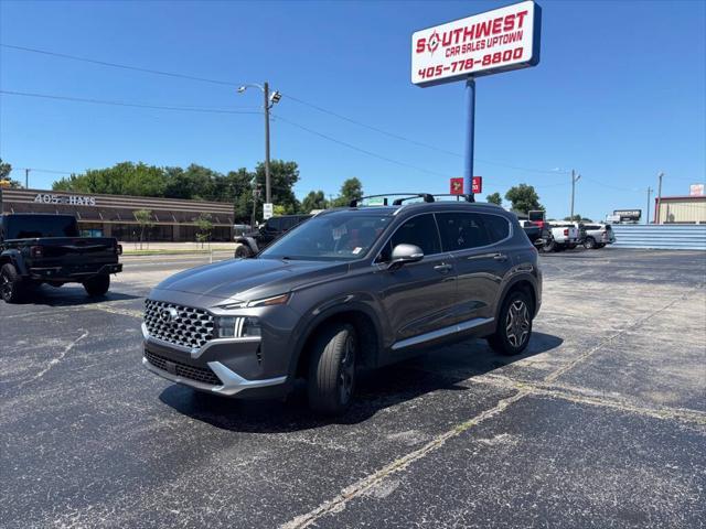 used 2022 Hyundai SANTA FE HEV car, priced at $21,998