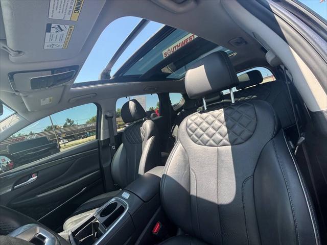 used 2022 Hyundai SANTA FE HEV car, priced at $21,998