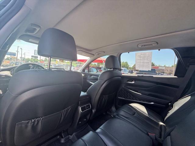 used 2022 Hyundai SANTA FE HEV car, priced at $21,998
