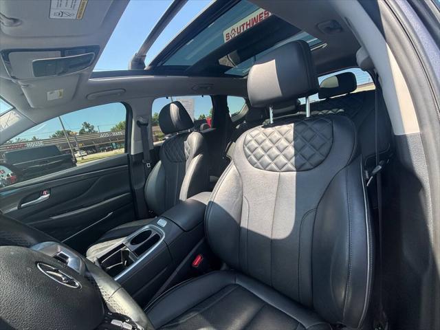 used 2022 Hyundai SANTA FE HEV car, priced at $21,998