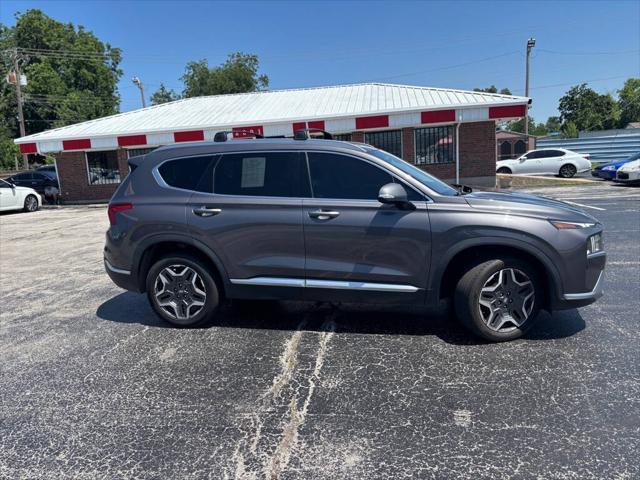 used 2022 Hyundai SANTA FE HEV car, priced at $21,998