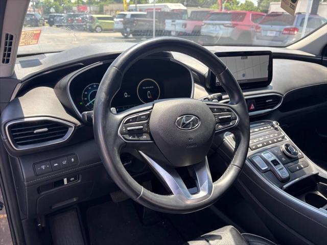 used 2022 Hyundai SANTA FE HEV car, priced at $21,998