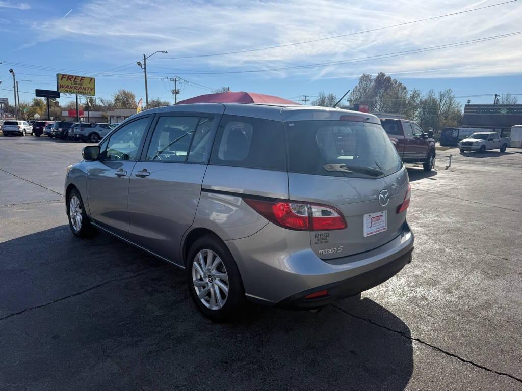 used 2015 Mazda Mazda5 car, priced at $5,598