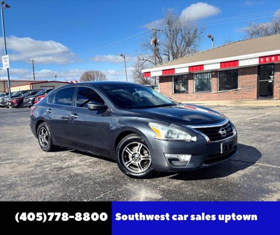 used 2013 Nissan Altima car, priced at $6,998