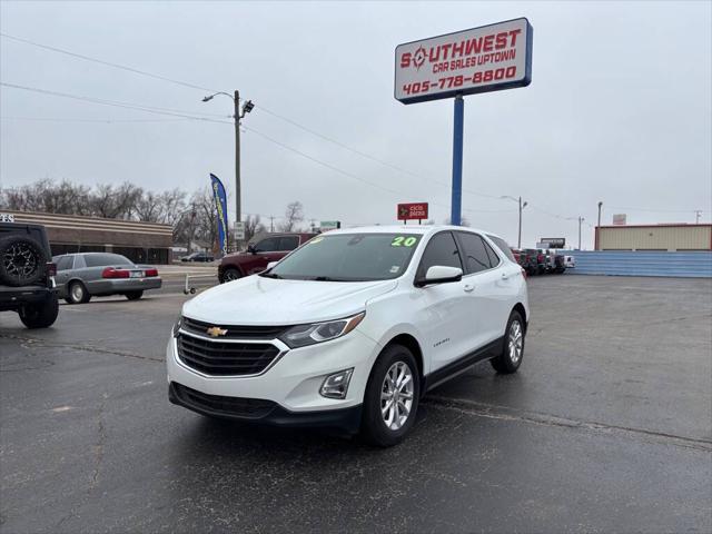 used 2020 Chevrolet Equinox car, priced at $14,998