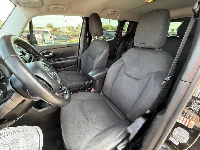 used 2017 Jeep Renegade car, priced at $11,988