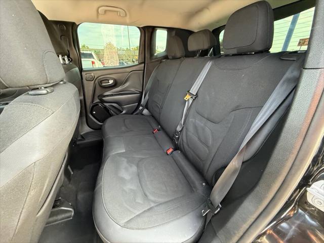 used 2017 Jeep Renegade car, priced at $11,988