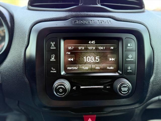 used 2017 Jeep Renegade car, priced at $11,988
