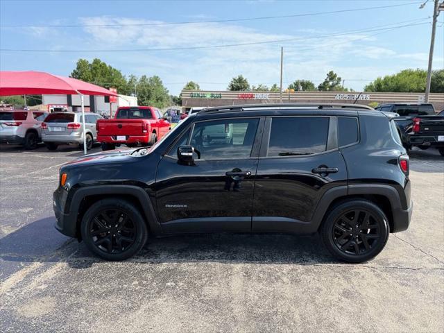 used 2017 Jeep Renegade car, priced at $11,988