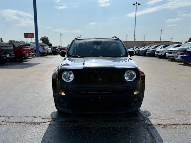used 2017 Jeep Renegade car, priced at $11,988