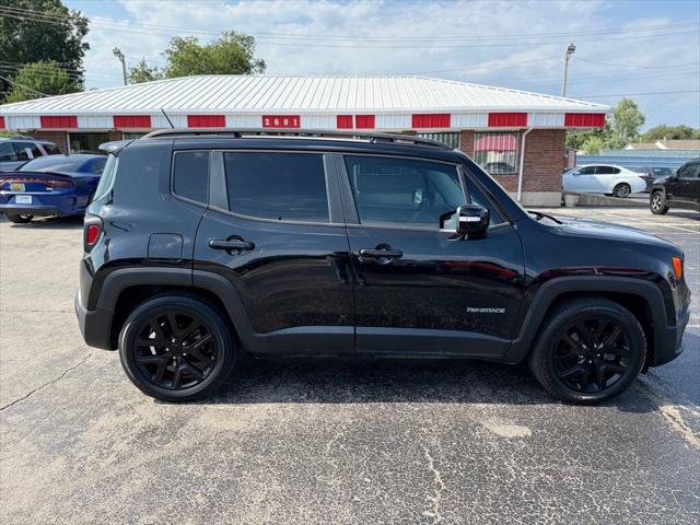 used 2017 Jeep Renegade car, priced at $11,988