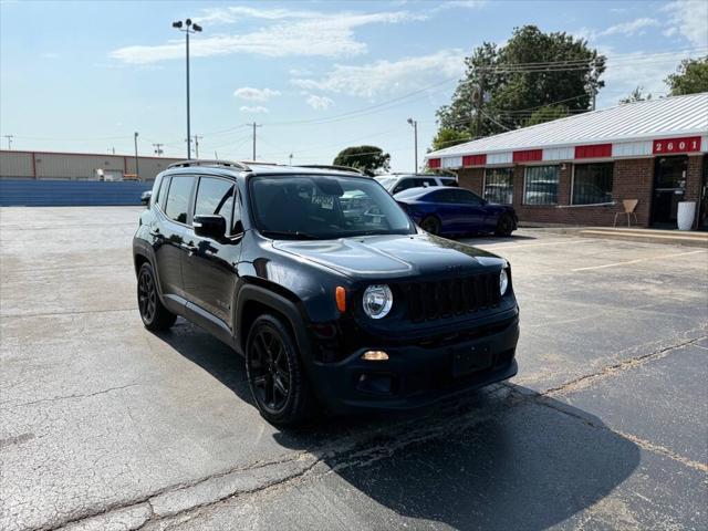 used 2017 Jeep Renegade car, priced at $11,988