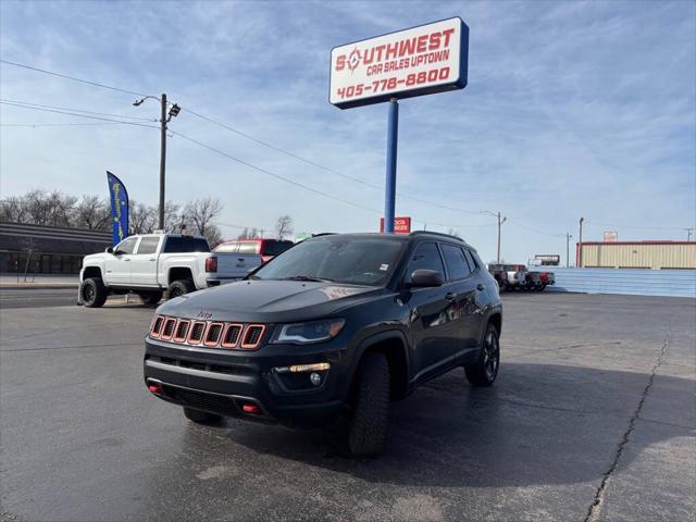 used 2018 Jeep Compass car, priced at $17,988