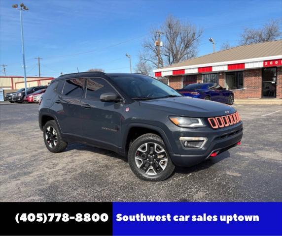 used 2018 Jeep Compass car, priced at $17,988