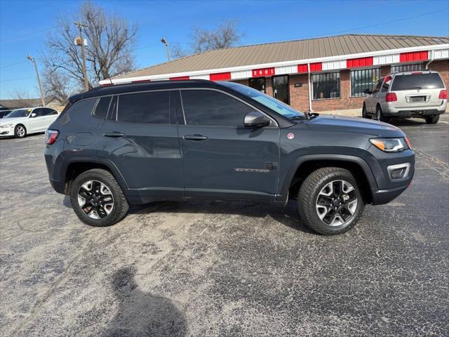 used 2018 Jeep Compass car, priced at $17,988