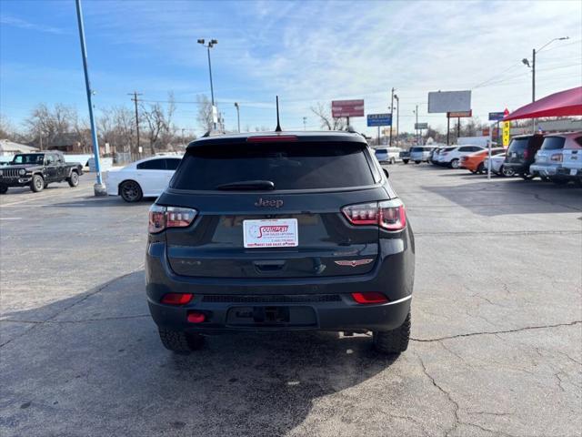 used 2018 Jeep Compass car, priced at $17,988