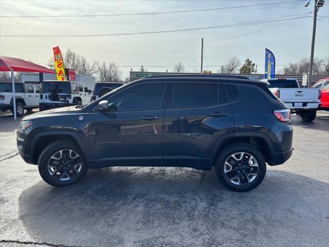 used 2018 Jeep Compass car, priced at $17,988