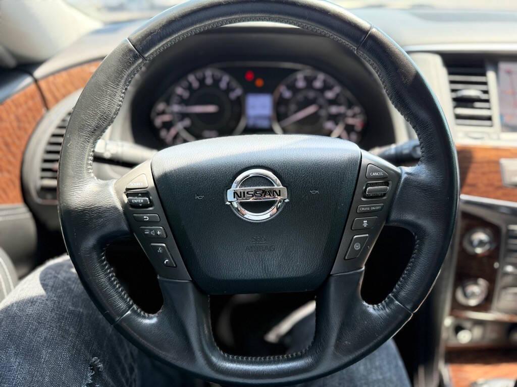 used 2019 Nissan Armada car, priced at $22,998