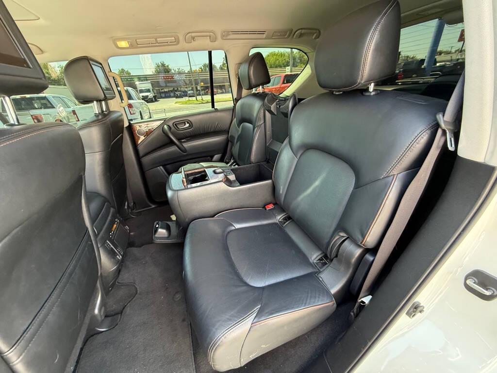 used 2019 Nissan Armada car, priced at $22,998