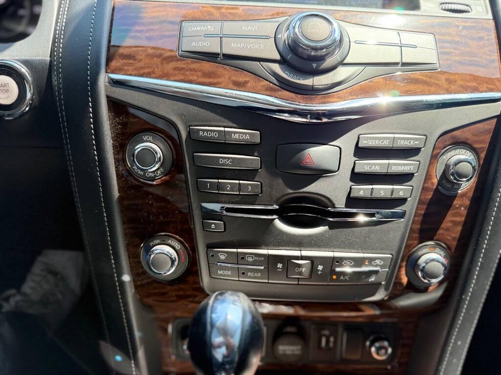 used 2019 Nissan Armada car, priced at $22,998