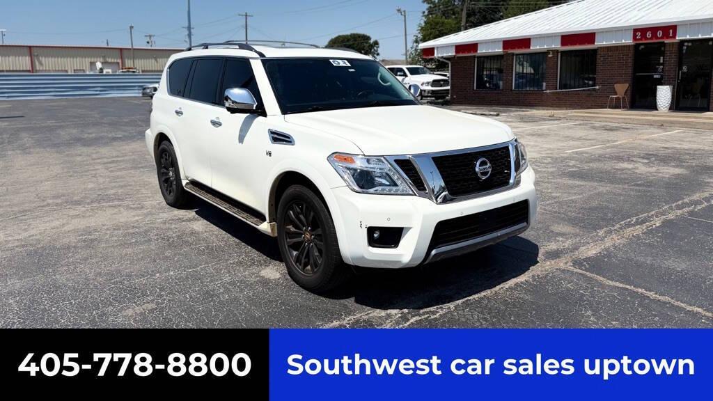 used 2019 Nissan Armada car, priced at $22,998