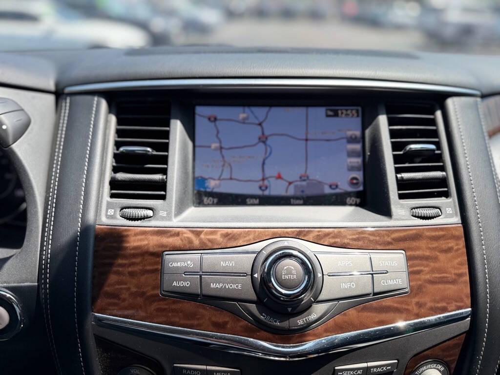 used 2019 Nissan Armada car, priced at $22,998