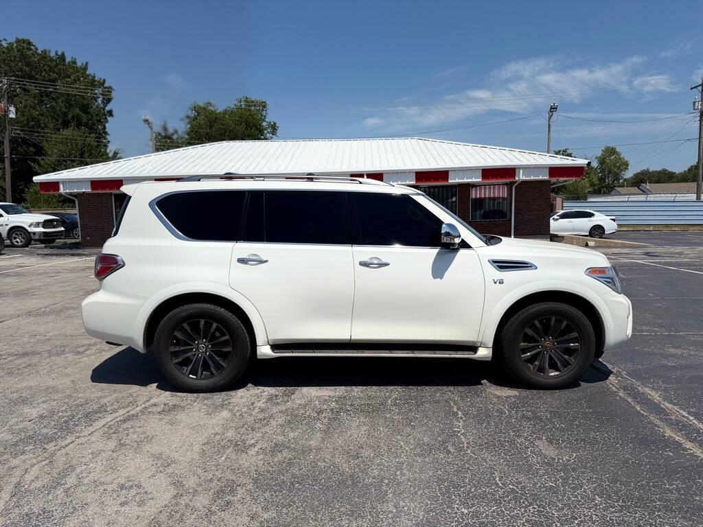 used 2019 Nissan Armada car, priced at $22,998