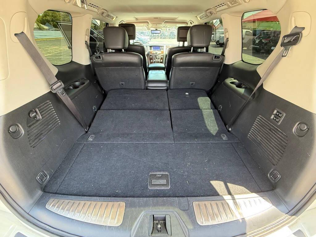 used 2019 Nissan Armada car, priced at $22,998